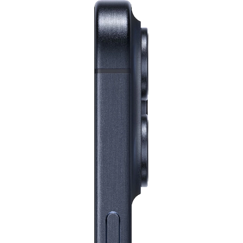 Смартфон Apple iPhone 15 Pro 128 ГБ, Dual: nano SIM + eSIM, синий титан